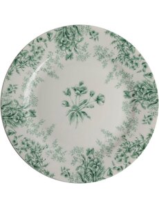 Laura Ashley Gebaksbord 18cm Thurston Bloom groen