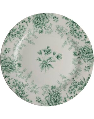 Laura Ashley Gebaksbord 18cm Thurston Bloom groen