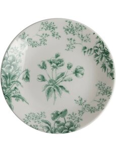 Laura Ashley Petit four bord 12cm Thurston Bloom groen