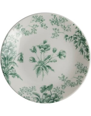 Laura Ashley Petit four bord 12cm Thurston Bloom groen
