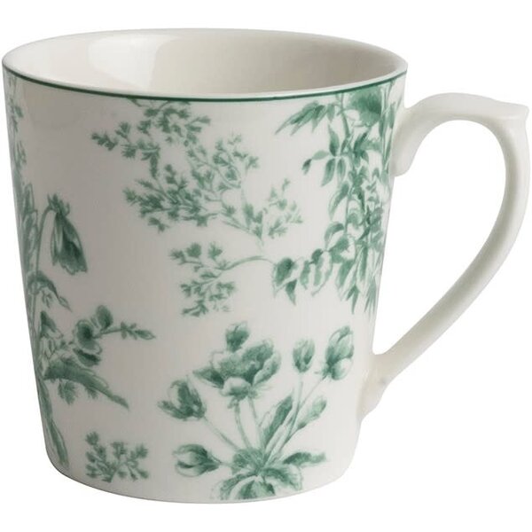 Laura Ashley Mok 35cl Thurston Bloom groen