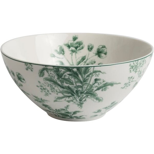 Laura Ashley Kom 16cm Thurston Bloom groen