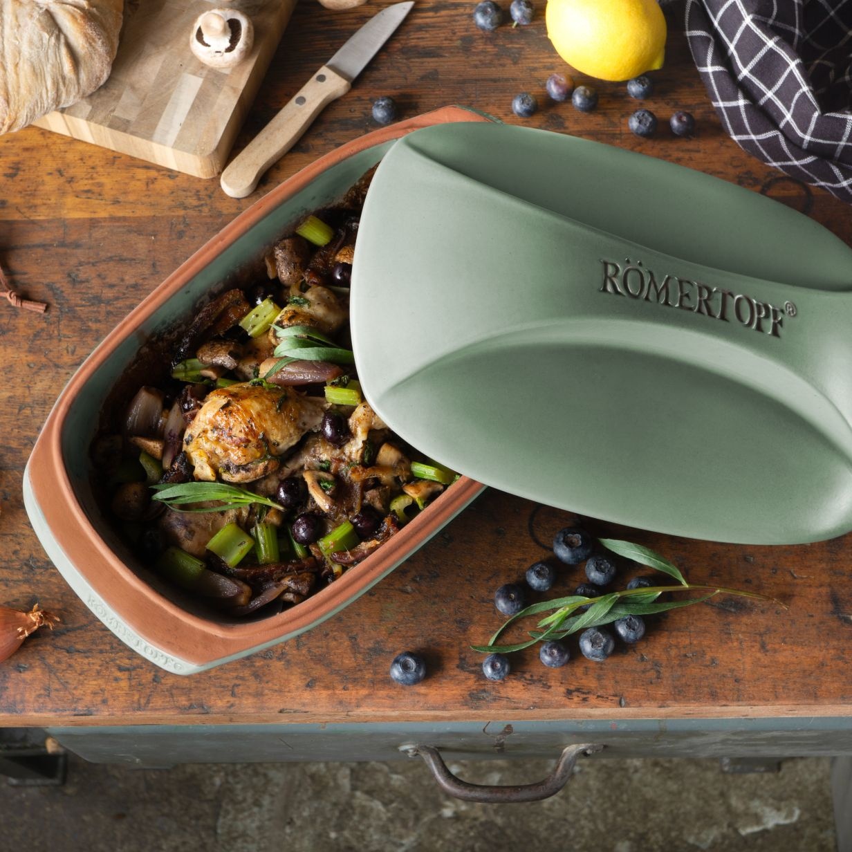 Römertopf 4-persoons 3L Culinario afbeelding 2