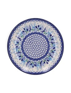 Bunzlau Castle Bord 25,5cm Blue Garden