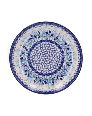 Bunzlau Castle Bord 25,5cm Blue Garden