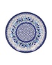 Bunzlau Castle Bord 25,5cm Blue Garden