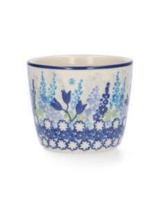 Bunzlau Castle Mok Tumbler 220ml Blue Garden