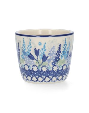 Bunzlau Castle Mok Tumbler 220ml Blue Garden
