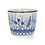 Bunzlau Castle Mok Tumbler 220ml Blue Garden