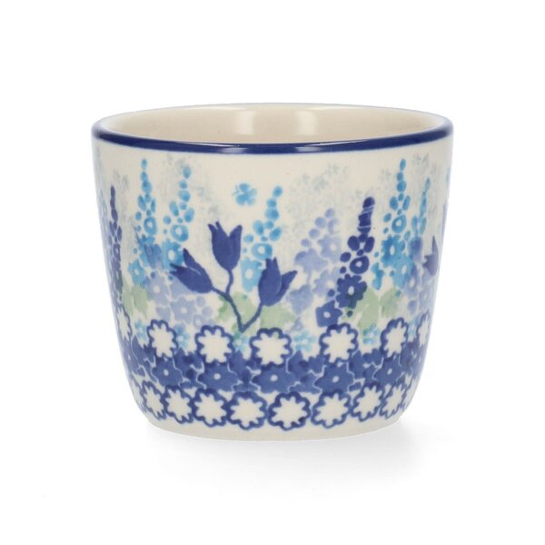 Bunzlau Castle Mok Tumbler 220ml Blue Garden