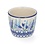 Bunzlau Castle Mok Tumbler 220ml Blue Garden