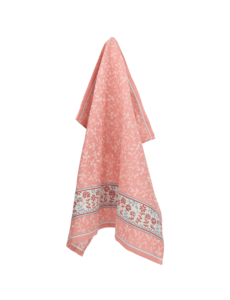 Bunzlau Castle Theedoek Daydream Roze