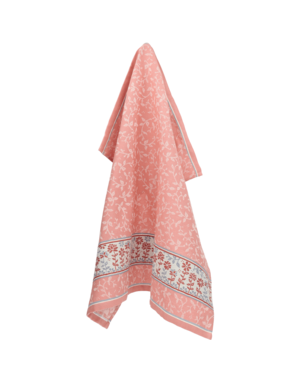Bunzlau Castle Theedoek Daydream Roze