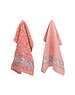 Bunzlau Castle Set keuken- en theedoek Daydream Roze