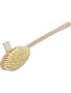 Buerstenmann Badborstel met steel  (LxBxH): 4,5x7x45 cm