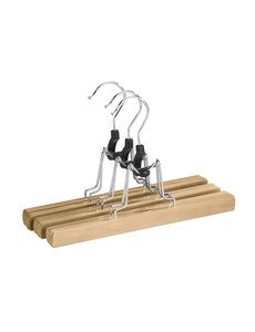Wenko Broekhanger met klem set/3 hout