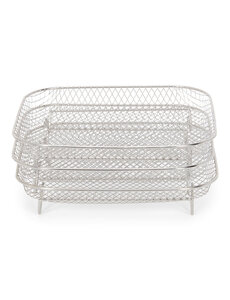 Patisse Bak- en Kookmand 3 etages voor de Airfryer Patisse
