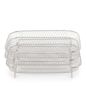 Patisse Bak- en Kookmand 3 etages voor de Airfryer Patisse