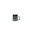 Salt en Pepper Theeglas - Koffiebeker met filter 37cl grijs Luma