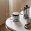 Salt en Pepper Theeglas - Koffiebeker met filter 37cl grijs Luma