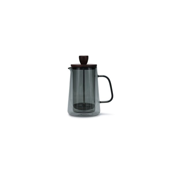 Salt en Pepper Cafetière - Koffiebereider 35cl met filter grijs Luma