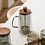 Salt en Pepper Cafetière - Koffiebereider 35cl met filter grijs Luma