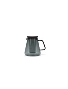 Salt en Pepper Theepot met filter 93cl grijs Luma