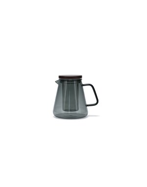 Salt en Pepper Theepot met filter 93cl grijs Luma