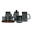 Salt en Pepper Theepot met filter 93cl grijs Luma