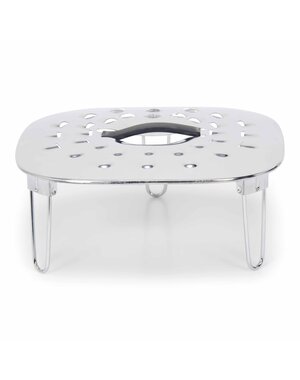 Patisse Spatdeksel 21cm RVS voor de Airfryer Patisse
