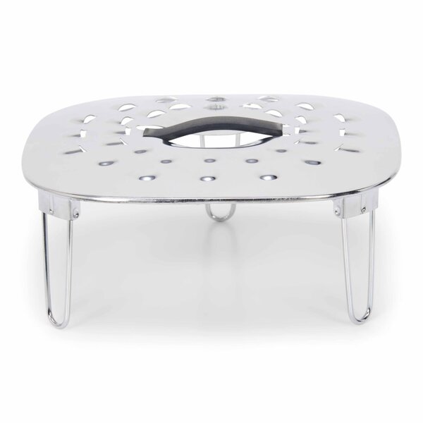 Patisse Spatdeksel 21cm RVS voor de Airfryer Patisse