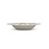 BonBistro Bord diep 23,5cm Brown Flower Retro