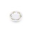 BonBistro Bord diep 23,5cm Brown Flower Retro