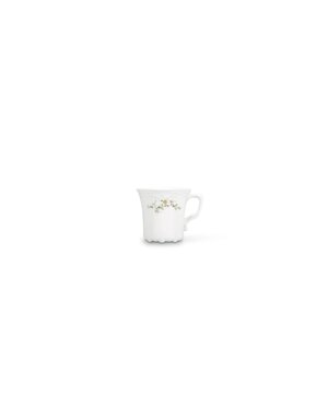 BonBistro Mok 20cl Brown Flower Retro