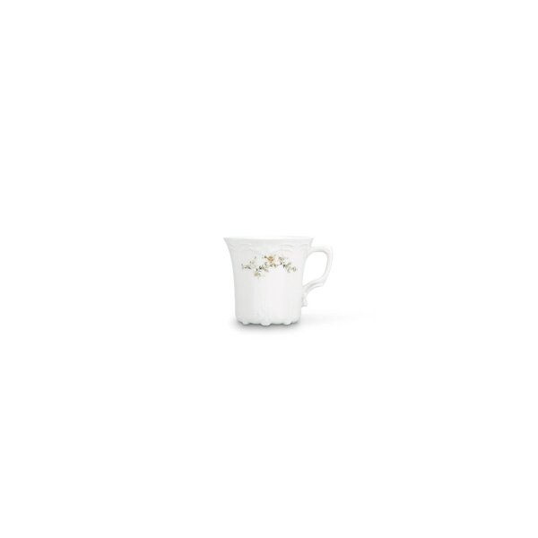BonBistro Mok 20cl Brown Flower Retro