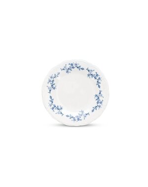 BonBistro Bord plat 20,5cm Blue Flower Retro