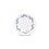 BonBistro Bord plat 20,5cm Blue Flower Retro