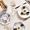 BonBistro Bord plat 20,5cm Blue Flower Retro