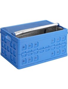 Sunware Vouwkrat met koeltas 46L blauw Square