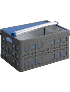 Sunware Vouwkrat met koeltas 32L antraciet Square