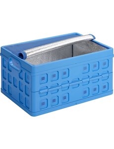 Sunware Vouwkrat met koeltas 32L blauw Square