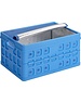 Sunware Vouwkrat met koeltas 32L blauw Square