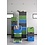 Sunware Vouwkrat met koeltas 32L blauw Square