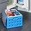 Sunware Vouwkrat met koeltas 32L blauw Square