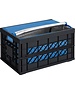 Sunware Vouwkrat Heavy Duty met koeltas 45L zwart Square