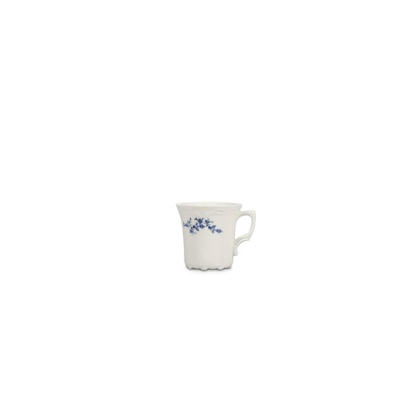 BonBistro Mok 20cl Blue Flower Retro