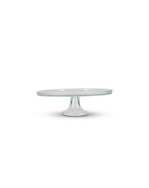 Salt en Pepper Taartplateau glas 28xH8,5cm Aristo