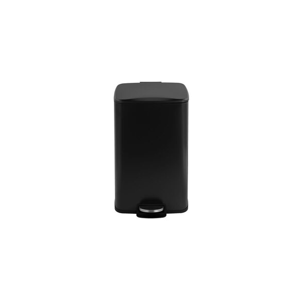 Salt en Pepper Pedaalemmer 30L Dust zwart