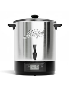 Le Parfait Inmaakketel 23L 2500W met Timer RVS Le Parfait