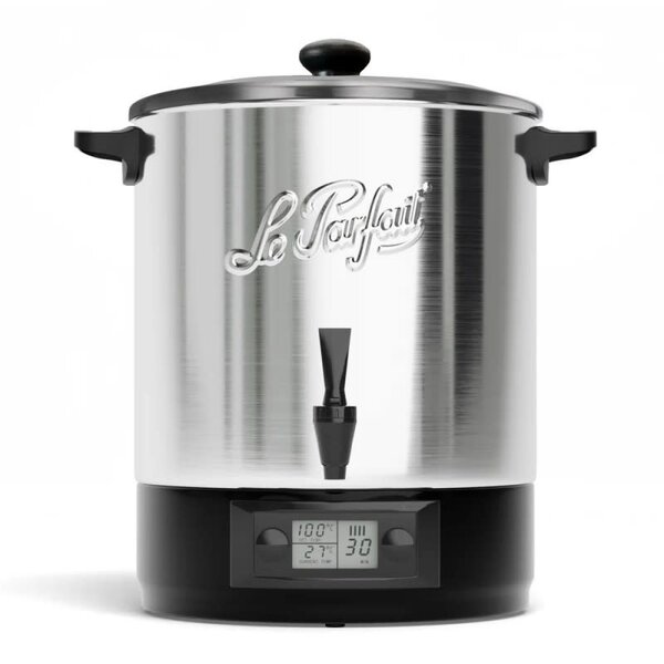Le Parfait Inmaakketel 23L 2500W met Timer RVS Le Parfait